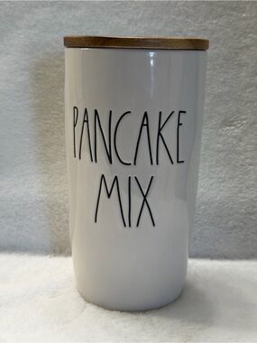 Rae Dunn "PANCAKE MIX" Large Cellar Canister